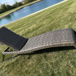 Woven Chaise Lounge - SunVilla