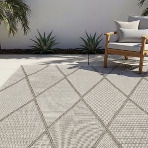 Brand New Laguna Morris Angora Rug - 5x7 - $65