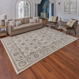 Brand New! Thomasville Timeless Classic Rug Alden Ivory 5x7