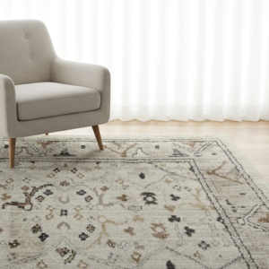 Brand New Stylish Area Rug – Solaris Ayana Ivory 8x10